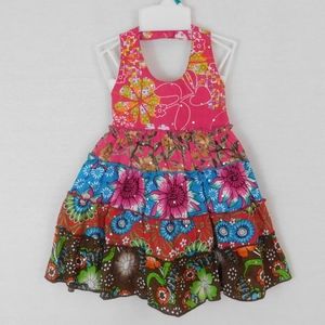 Blueberi Blvd boho dress, 18 mo